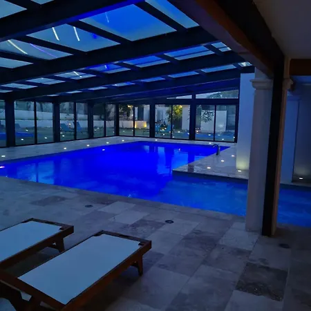 לינה וארוחת בוקר O Bain Soleil Bourg-Saint-Andéol