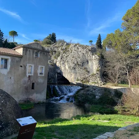 O Bain Soleil לינה וארוחת בוקר Bourg-Saint-Andéol