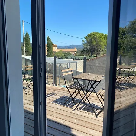 Bed & Breakfast O Bain Soleil Bourg-Saint-Andeol